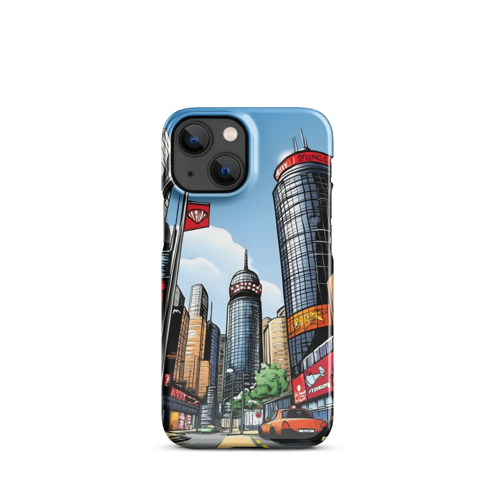 Urban Pulse: A Comic Cityscape