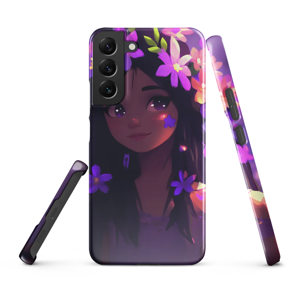 Whispers of Blossoms | Phone Case |  S22 Plus | Snap Case | Glossy