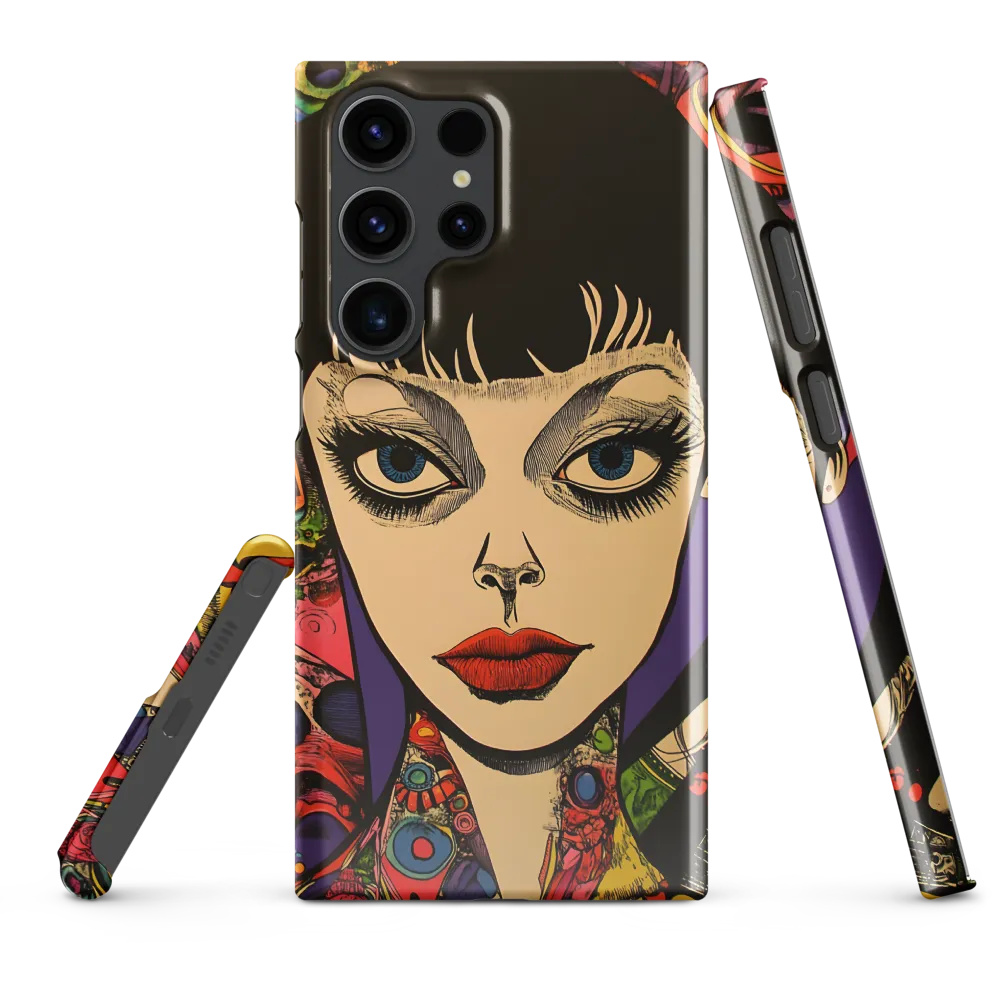 Bold Expression of Youth | Phone Case |  S23 Ultra | Snap Case | Glossy