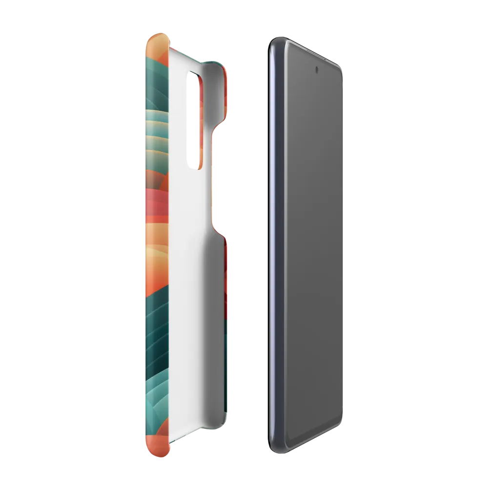 Rhythms of the Waves | Phone Case |  S20 FE | Snap Case | Matte