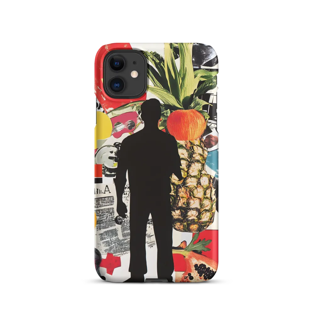 Fruitful Silhouettes | Phone Case |  11 | Snap Case | Matte