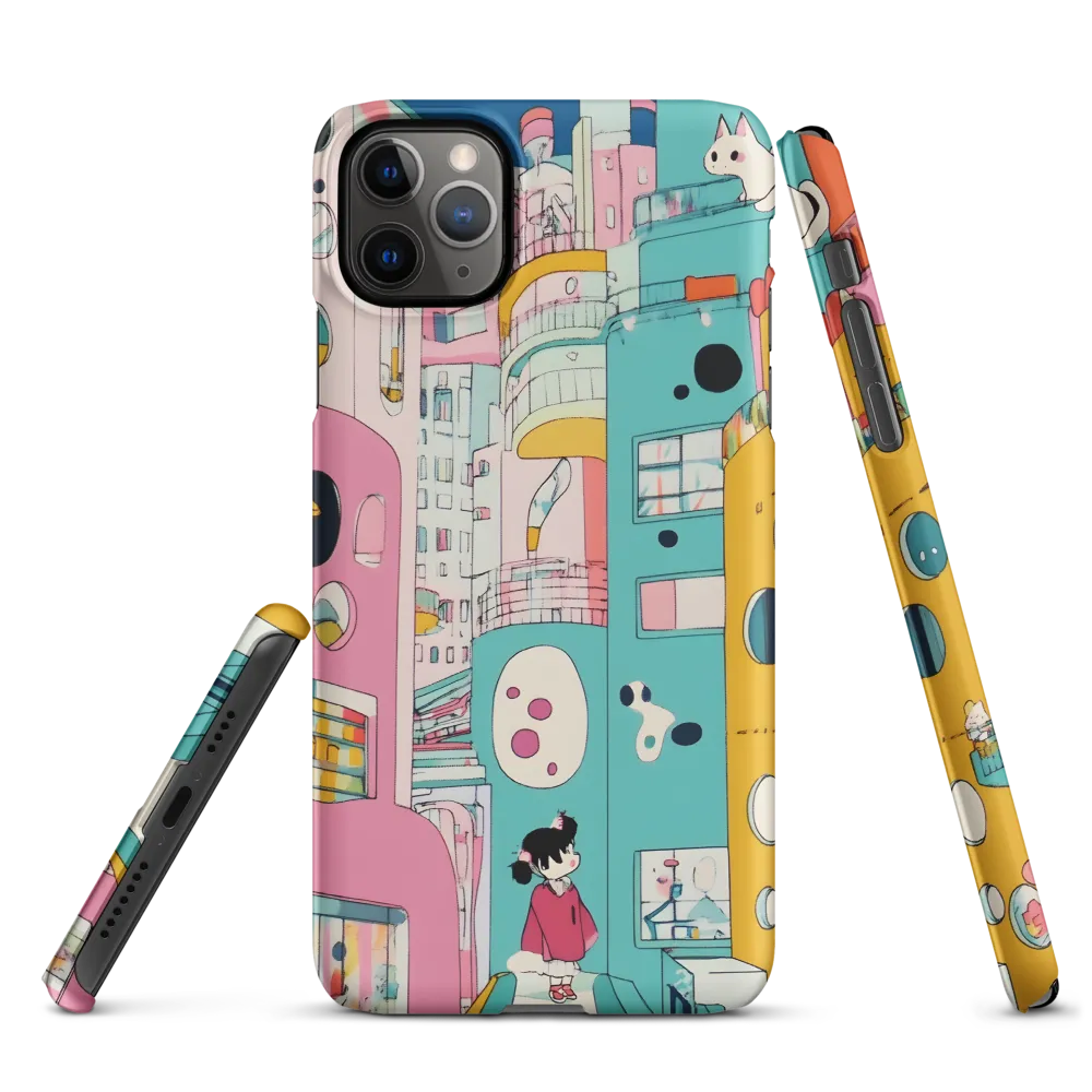 Whimsical Cityscape Dreams