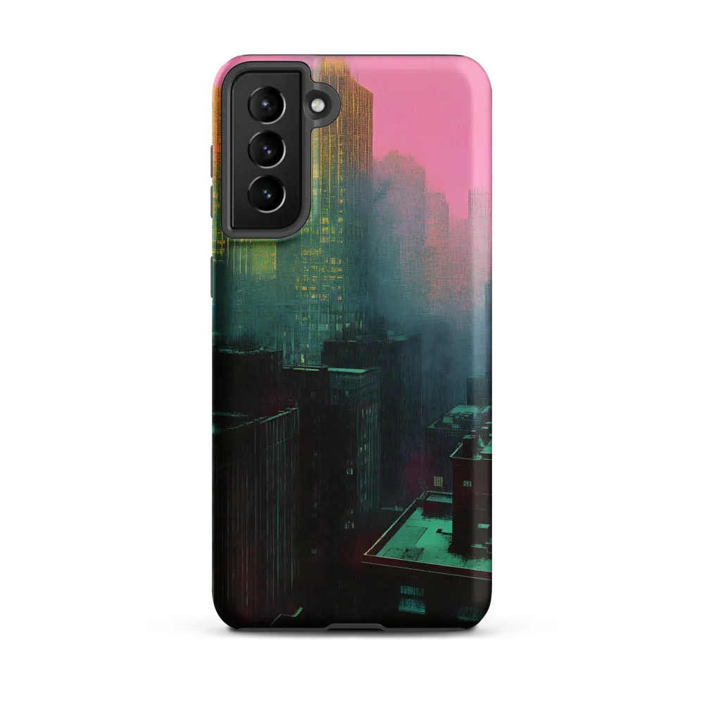 City in Twilight