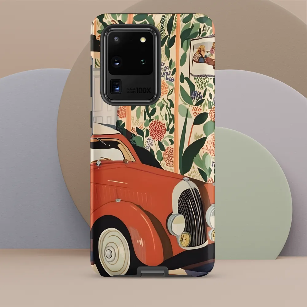 Vintage Charm: A Modern Encounter