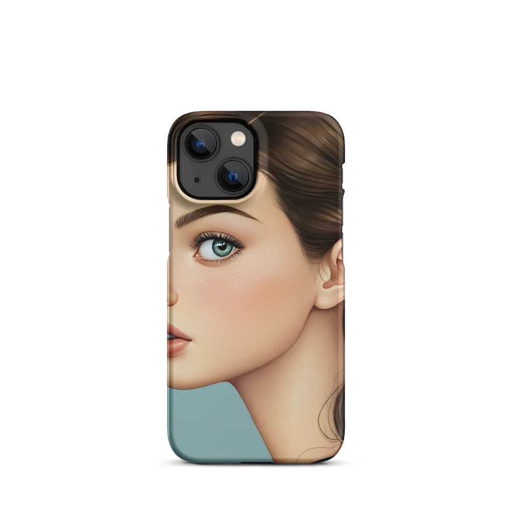 Captivating Gaze: A Modern Portrait