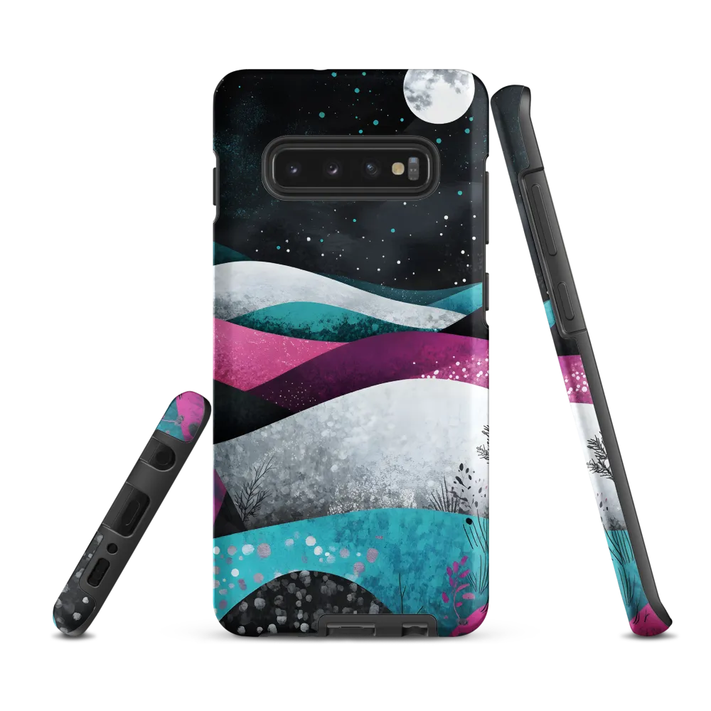 Moonlit Serenity | Phone Case |  S10 Plus | Tough Case | Matte