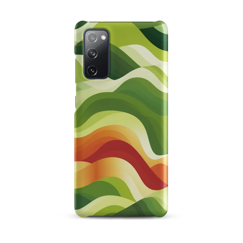 Waves of Nature | Phone Case |  S20 FE | Snap Case | Matte