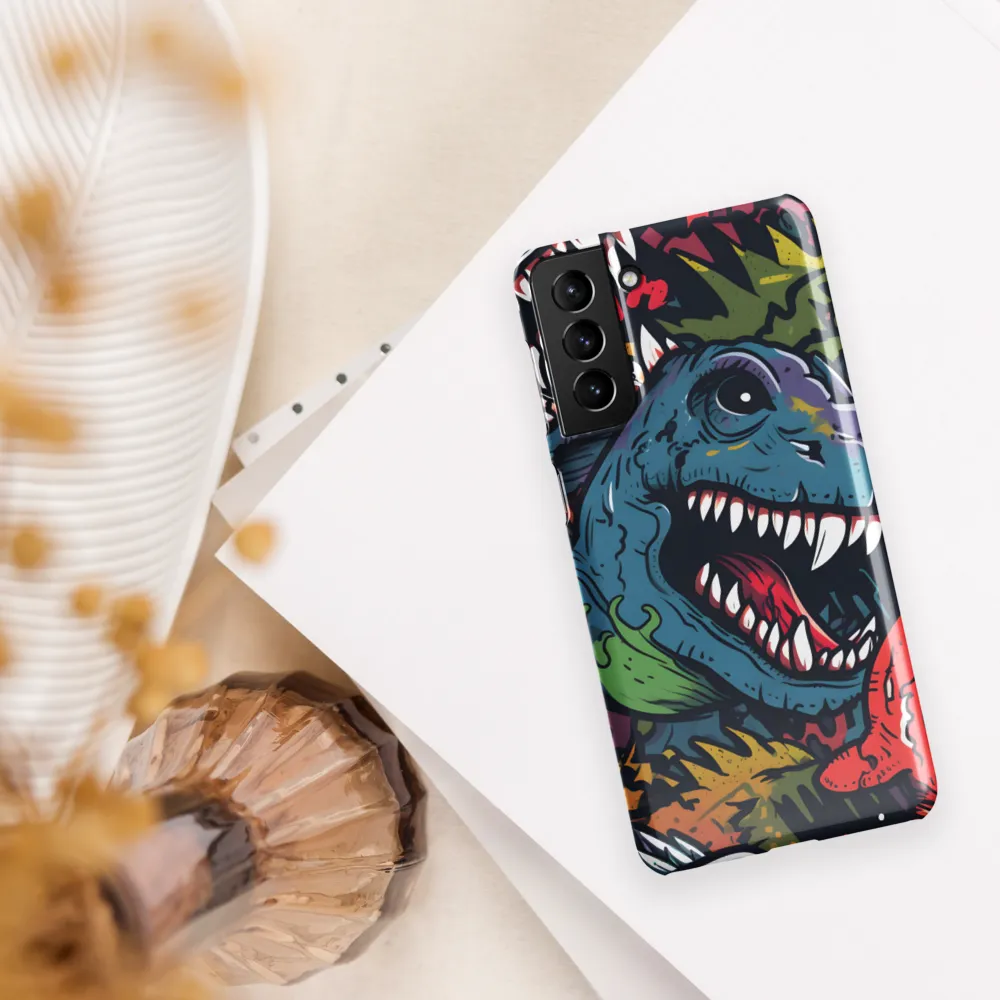 Dino Mania: A Colorful Frenzy