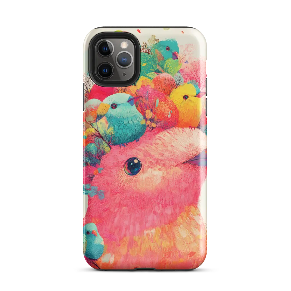 The Whimsical Crown of Color | Phone Case |  11 Pro Max | Tough Case | Glossy