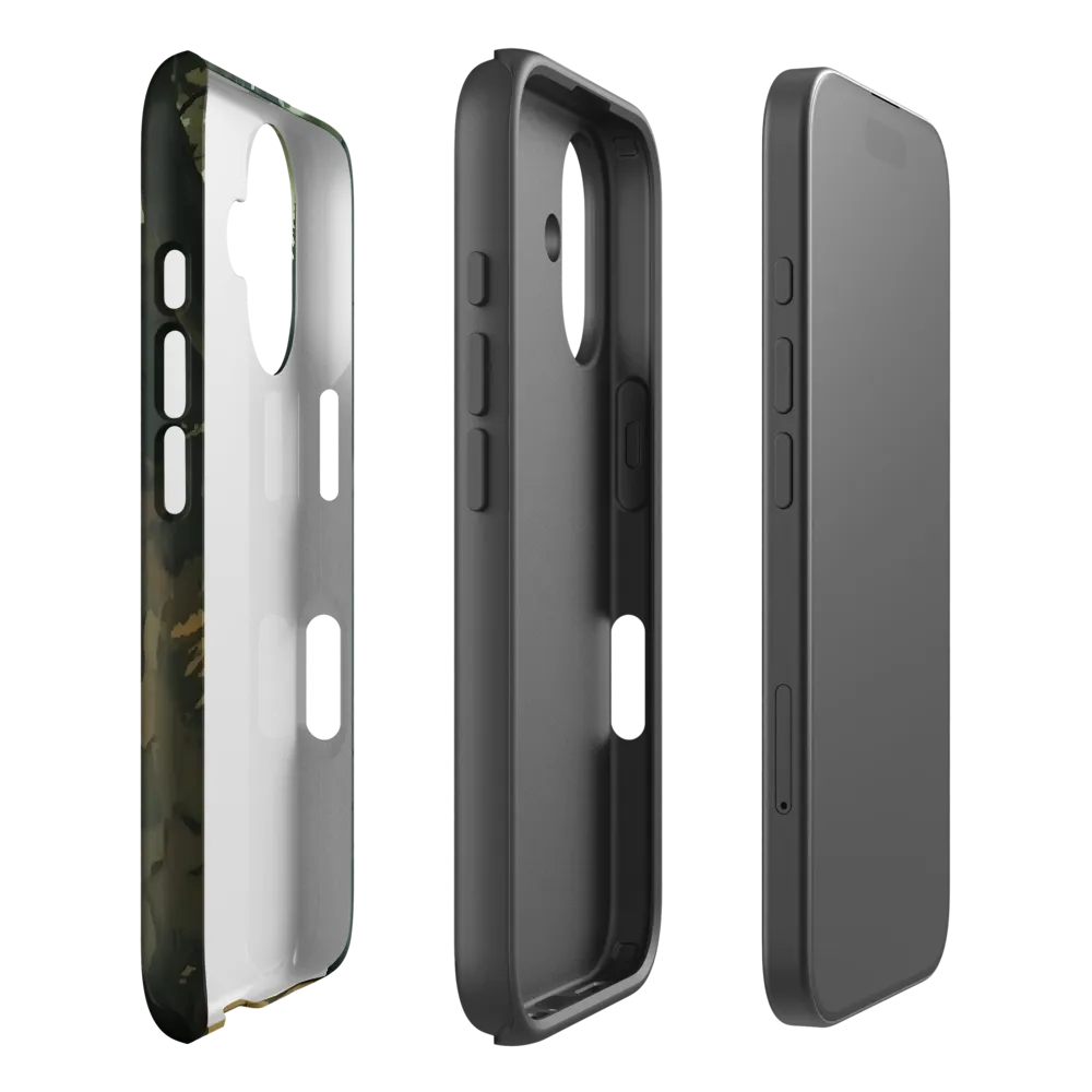 Contemplation at the Edge | Phone Case |  16 | Tough Case | Matte