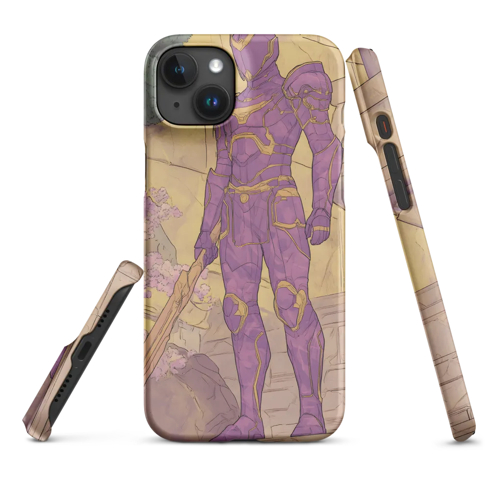 The Guardian of Time | Phone Case |  15 Plus | Snap Case | Matte
