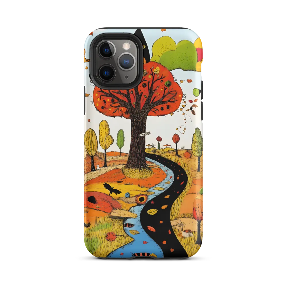 Whimsical Autumn Journey