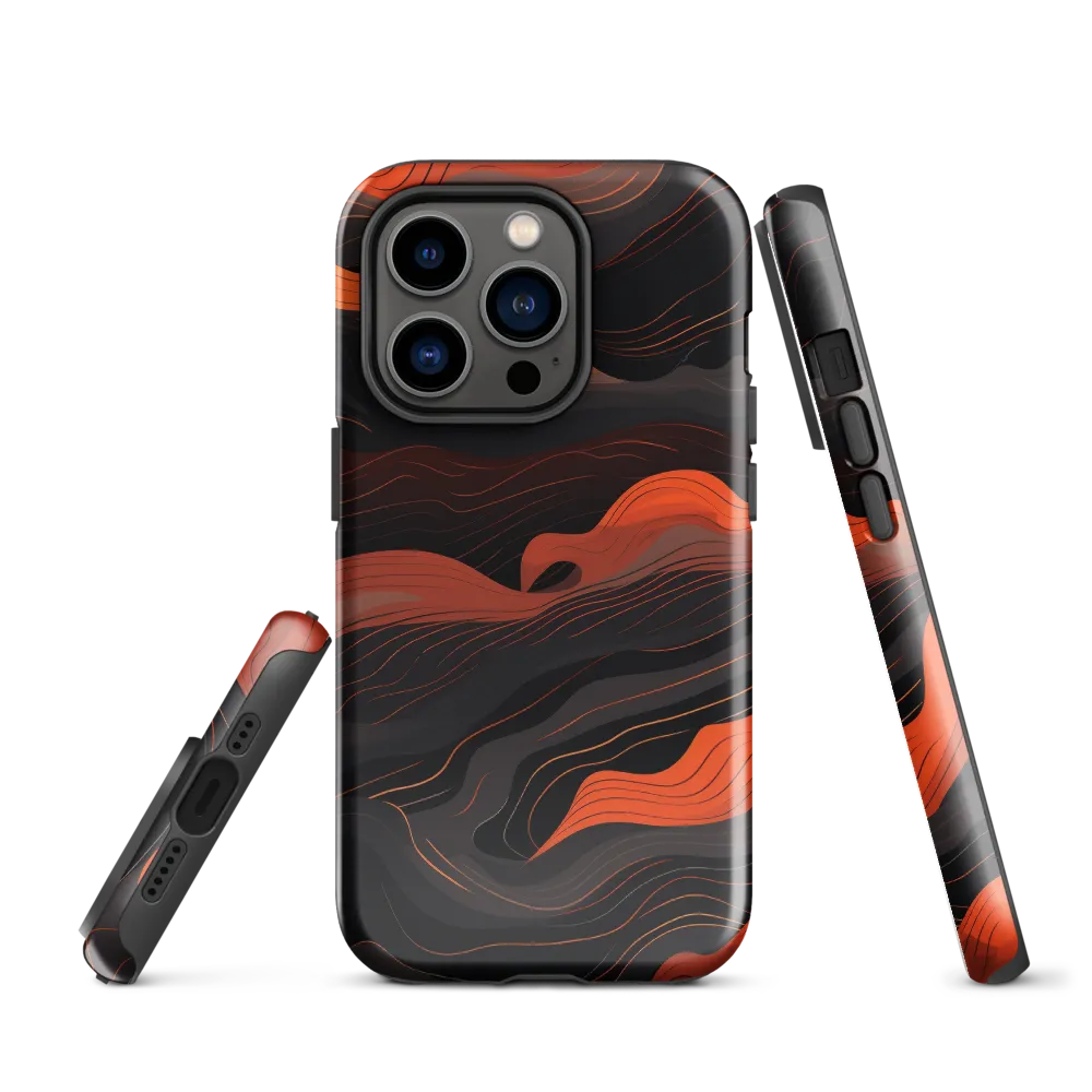 Dynamic Waves of Color