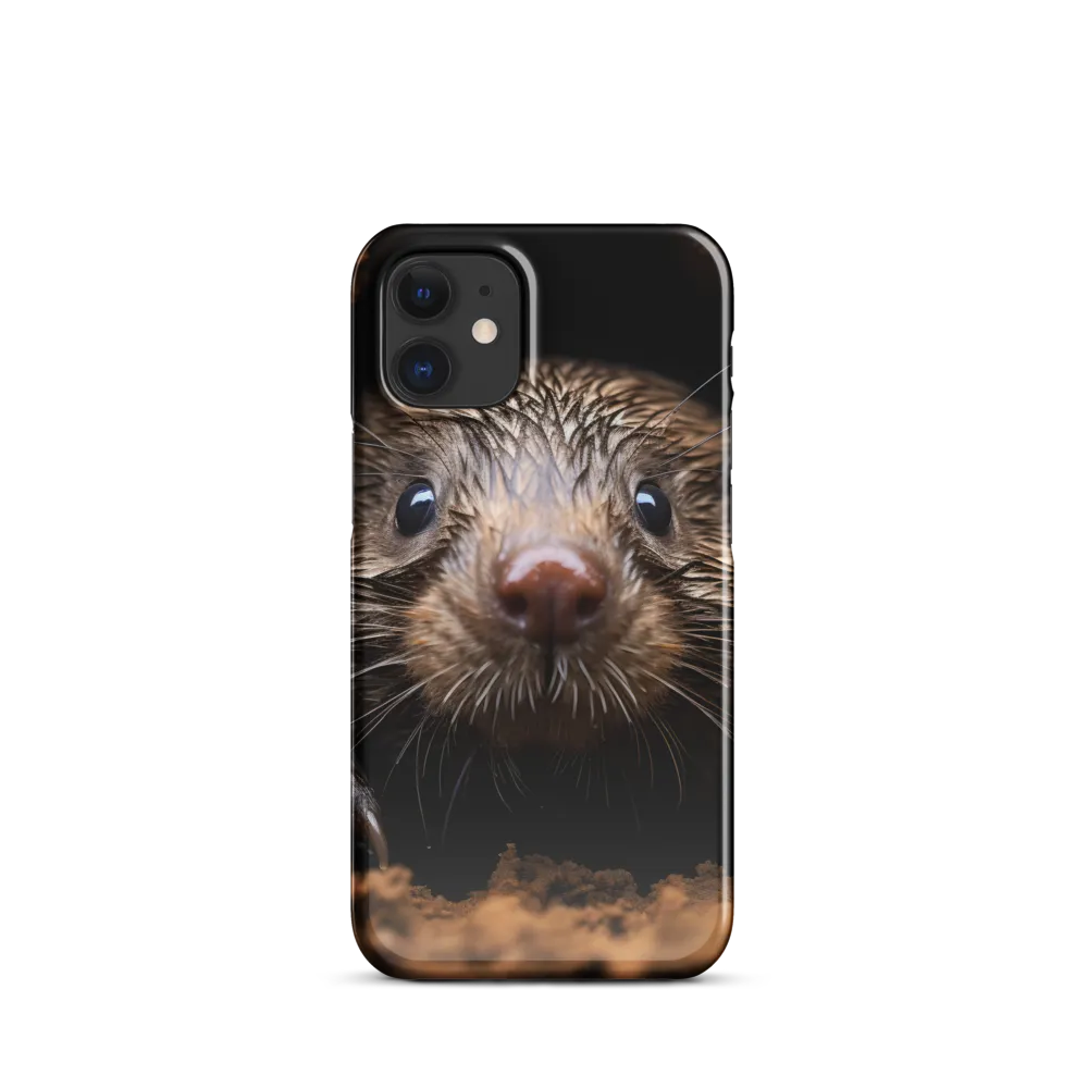 Emerging Curiosity | Phone Case |  12 Mini | Snap Case | Glossy