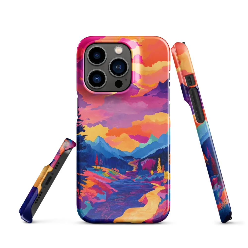 Radiant Serenity: A Surreal Landscape