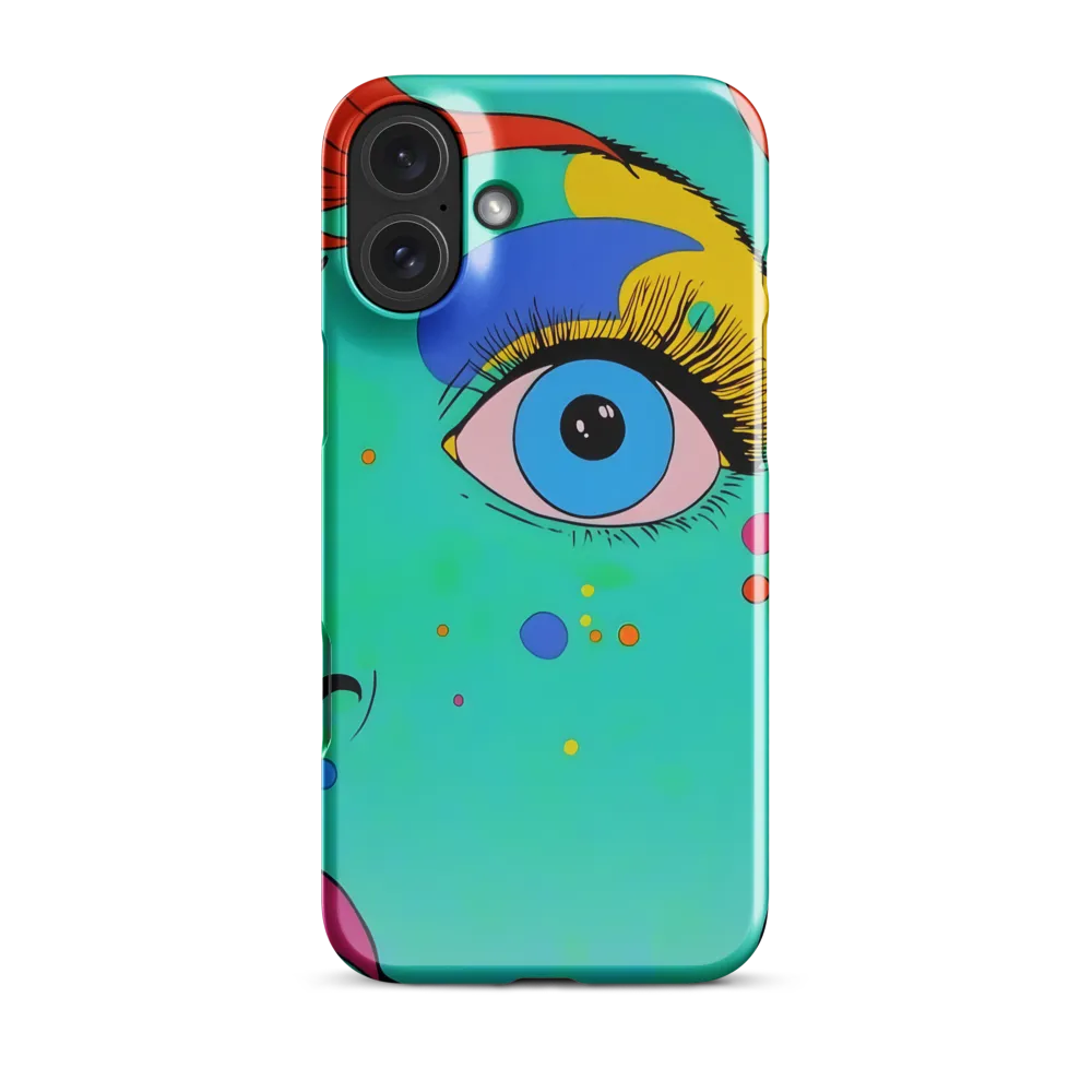 Vibrant Gaze