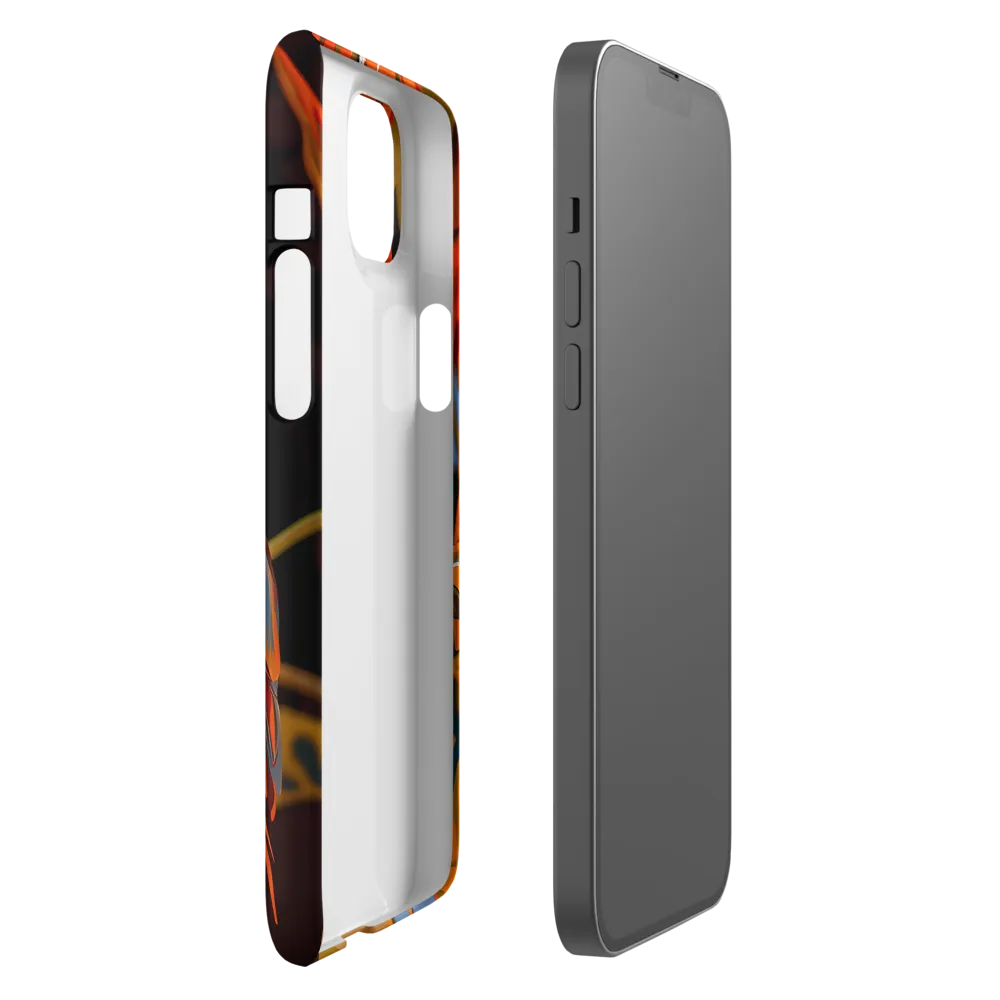 Tropical Symphony | Phone Case |  14 Plus | Snap Case | Matte