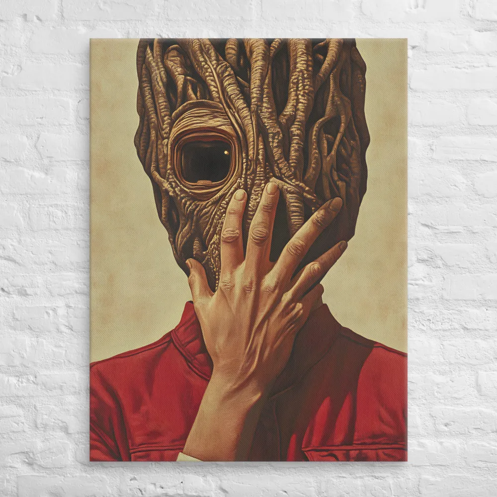 The Mask of Roots | Canvas | 30″×40″