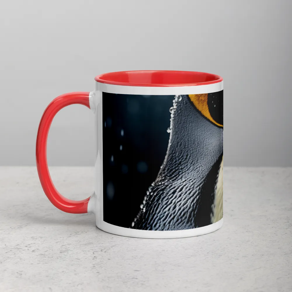 Close-up Photograph of a Penguin | Mug