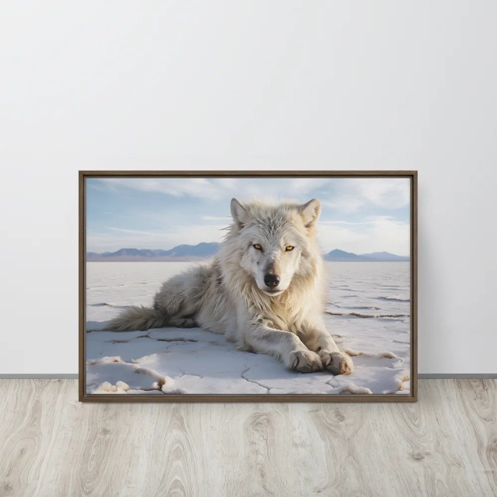 Guardian of the Salt Flats