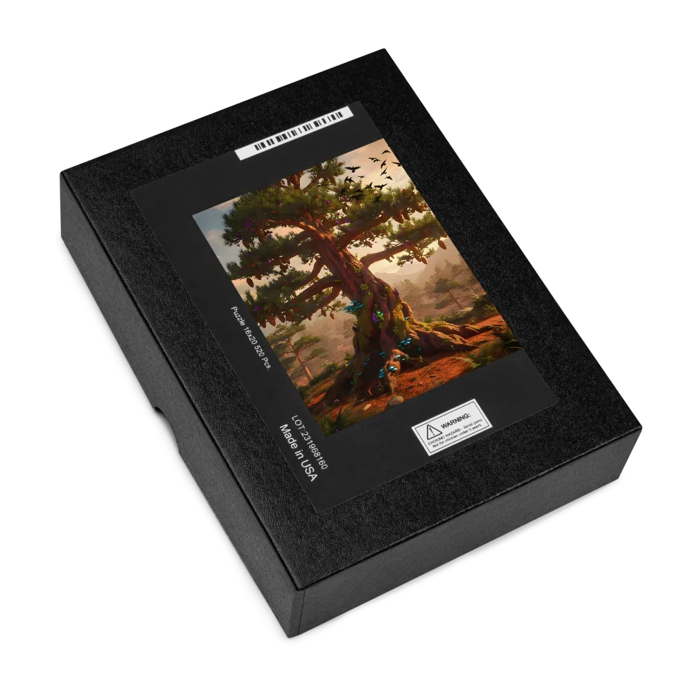 Twilight Pine 
 Jigsaw Puzzle