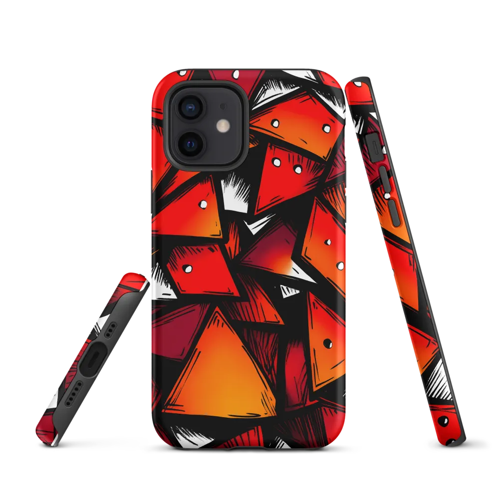 Dynamic Geometry of Red and Orange