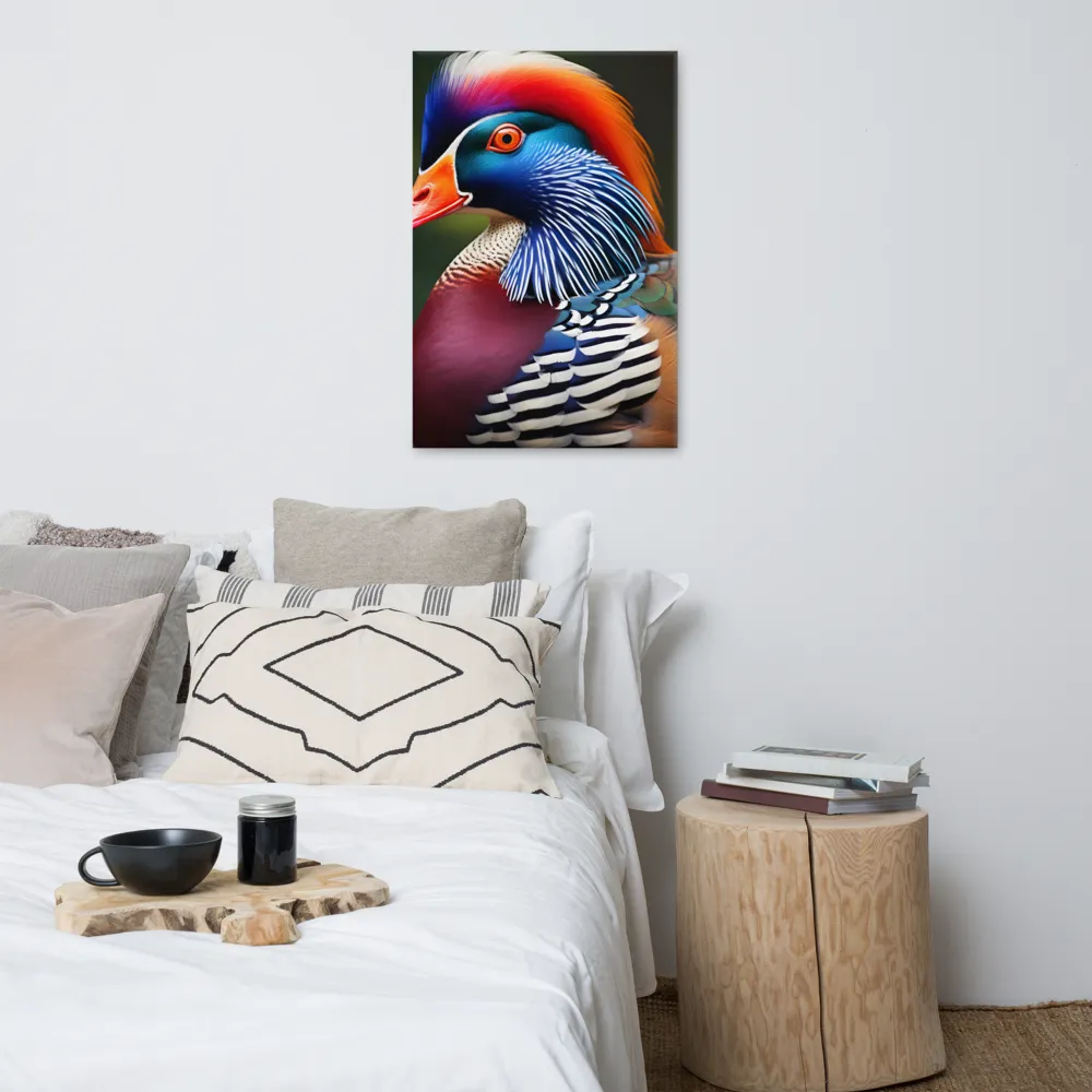 The Majestic Mandarin | Art Print