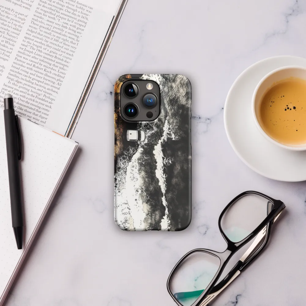 Stranded in Nature's Grasp | Phone Case |  15 Pro | Snap Case | Matte