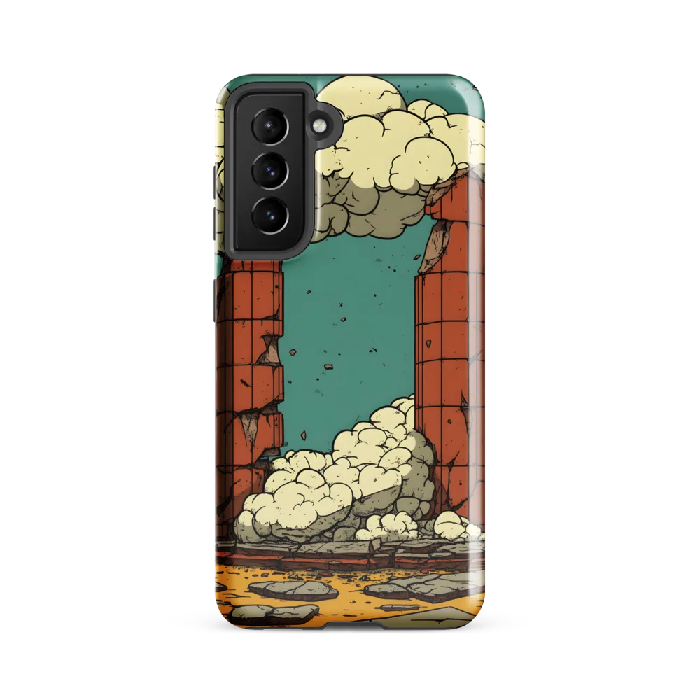 Echoes of Ruins | Phone Case |  S21 FE | Tough Case | Glossy