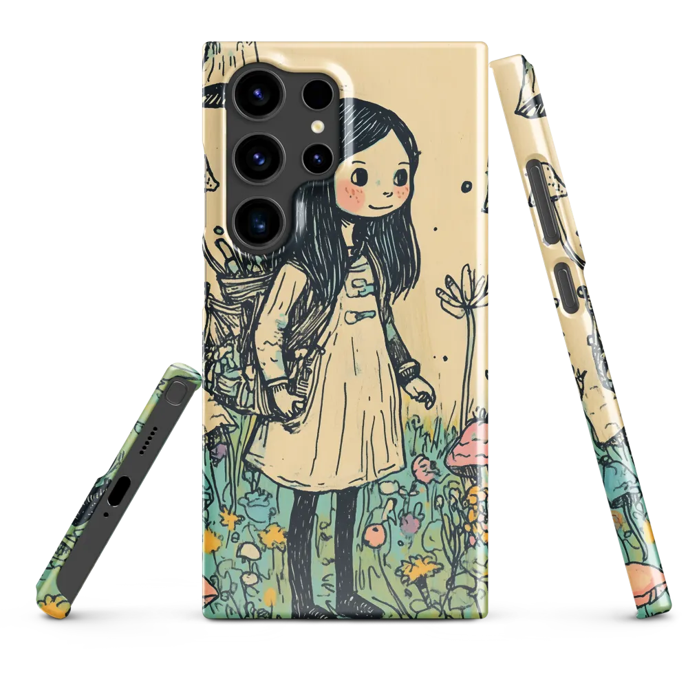 A Whimsical Journey Through a Colorful Meadow