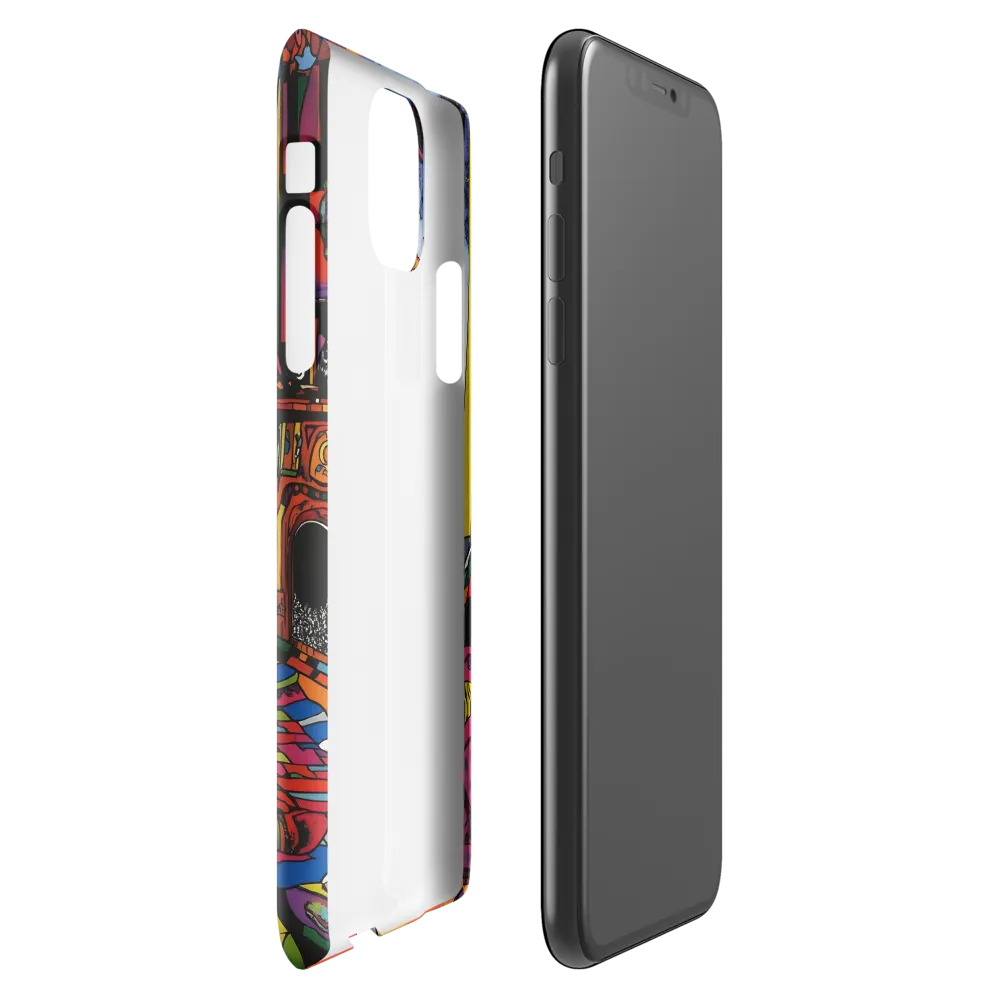 Psychedelic Reverie | Phone Case |  11 Pro Max | Snap Case | Glossy