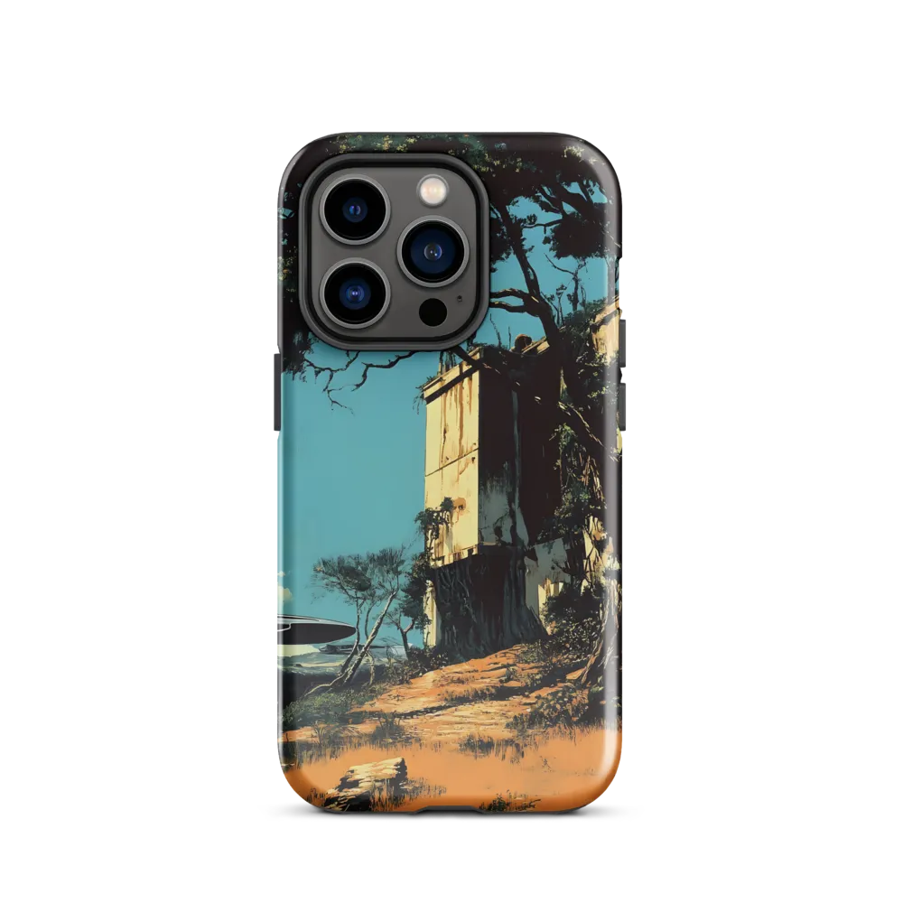 Echoes of a Forgotten Future | Phone Case |  14 Pro | Tough Case | Glossy
