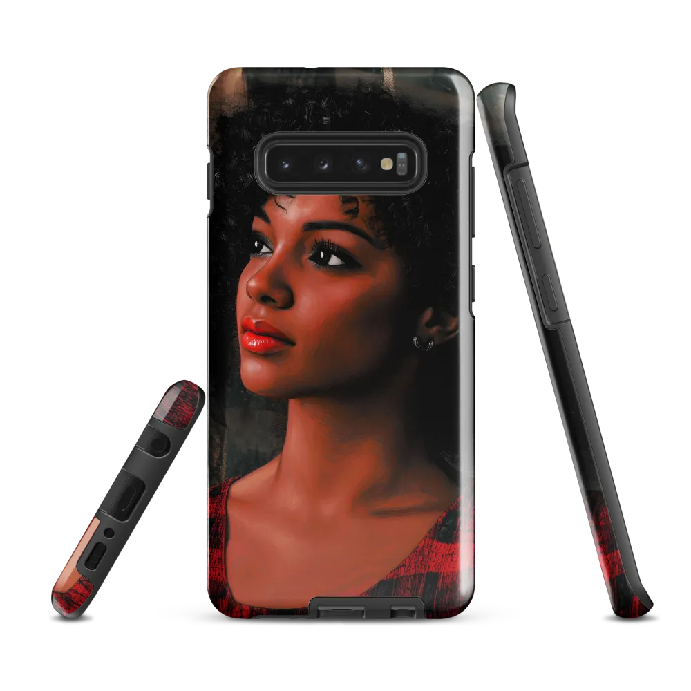 Reflections of Serenity | Phone Case |  S10 Plus | Tough Case | Glossy