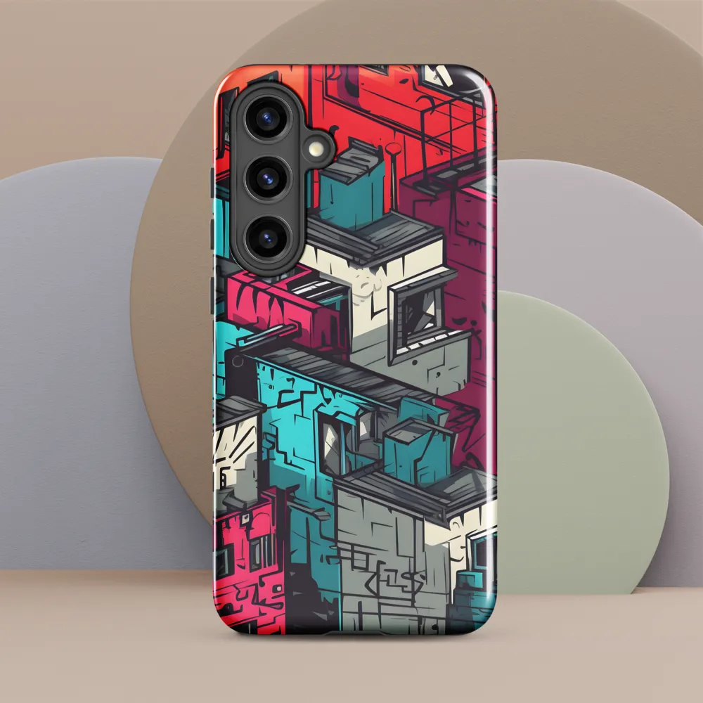 Urban Mosaic: A Vibrant Encounter