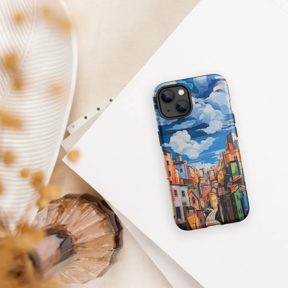 Whimsical Heights: A Vibrant Cityscape