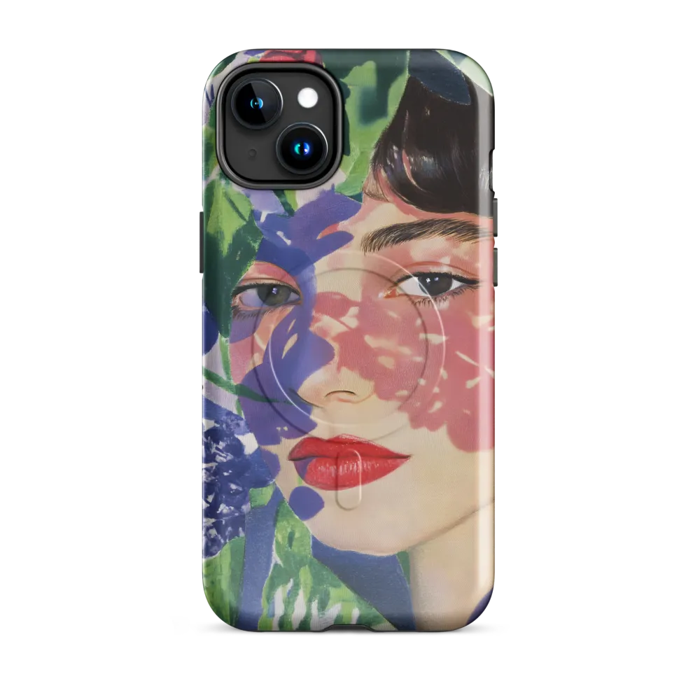 Whispers of Nature: A Floral Portrait
