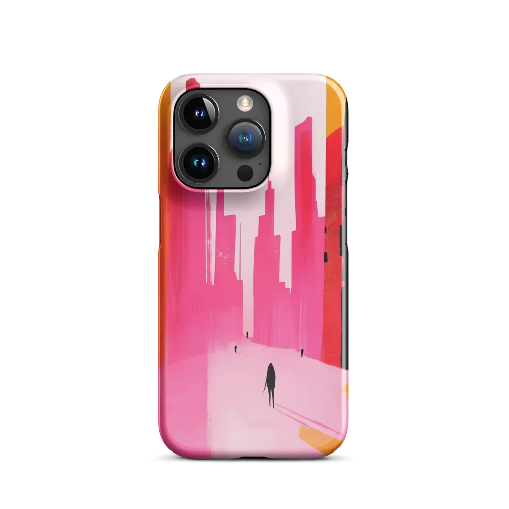 Urban Echoes in Pink