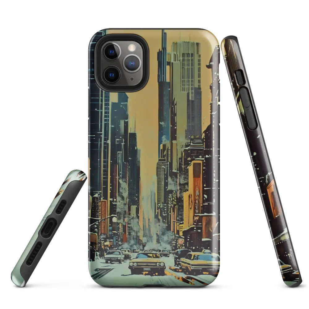 Urban Winter Symphony | Phone Case |  11 Pro Max | Tough Case | Glossy