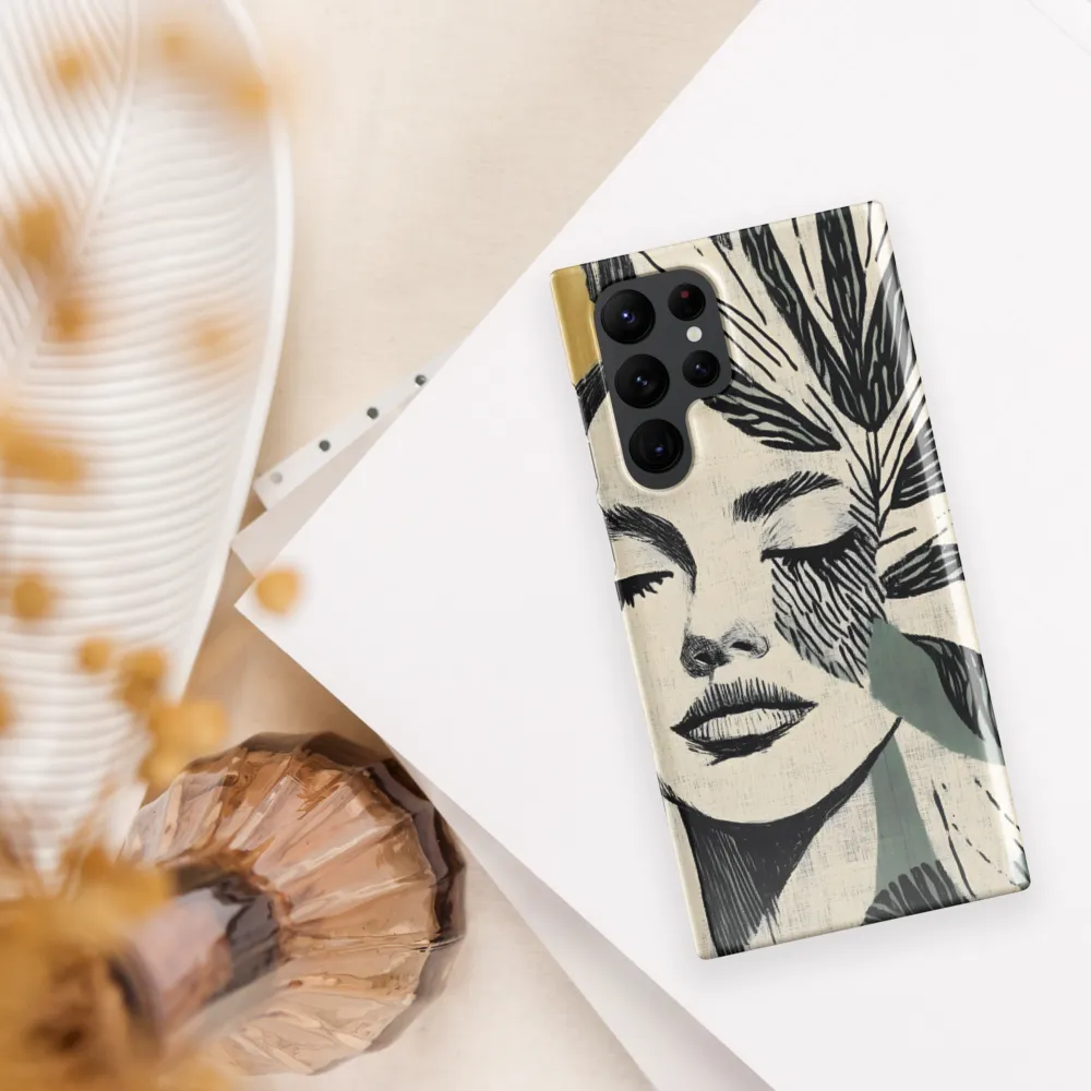 Whispers of Serenity | Phone Case |  S22 Ultra | Snap Case | Glossy