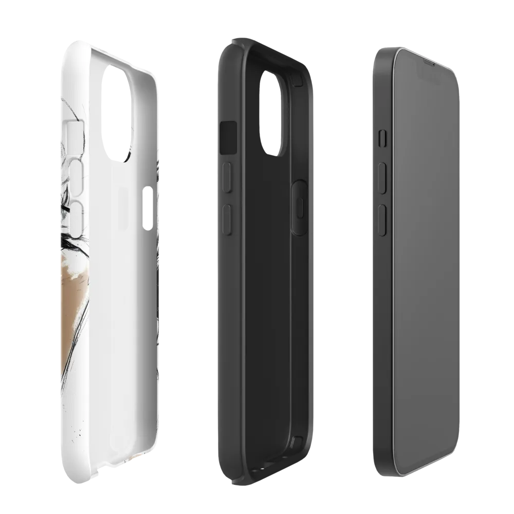 Whispers of Elegance | Phone Case |  13 | Tough Case | Glossy
