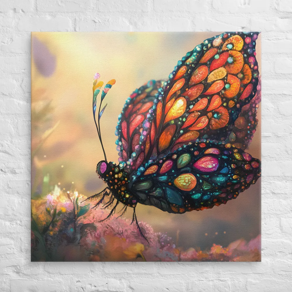 Whispers of a Colorful Dream | Canvas | 37″×37″