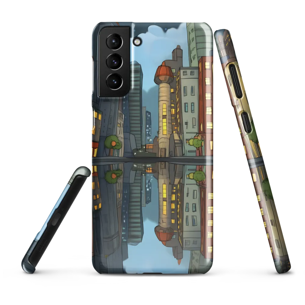 Reflections of a Serene City