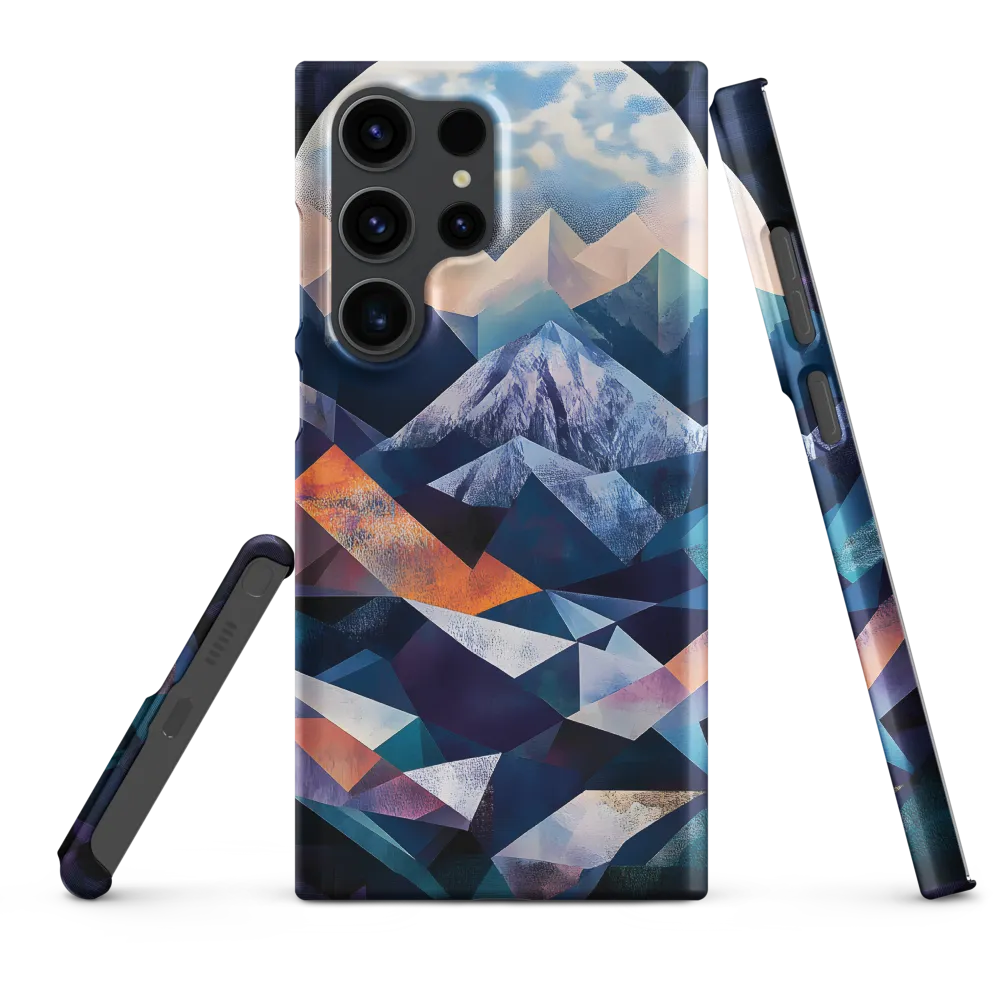 Luminous Peaks: A Geometric Reverie