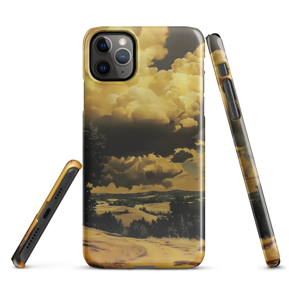 Golden Serenity in the Landscape | Phone Case |  11 Pro Max | Snap Case | Glossy