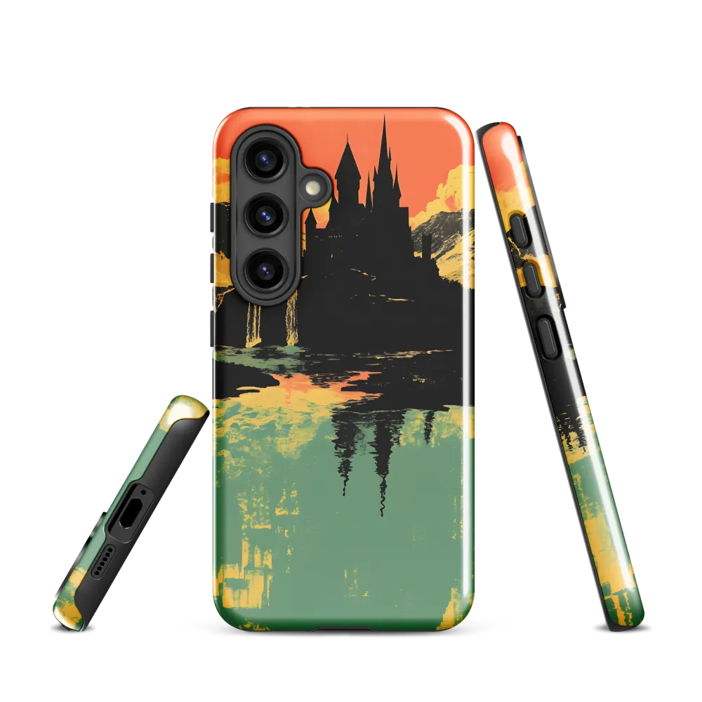 Mystical Castle in a Dreamscape