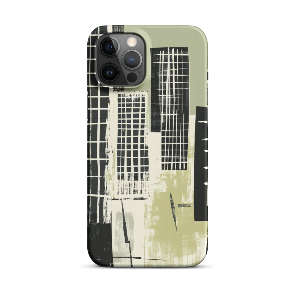 Urban Echoes | Phone Case |  12 Pro Max | Snap Case | Matte