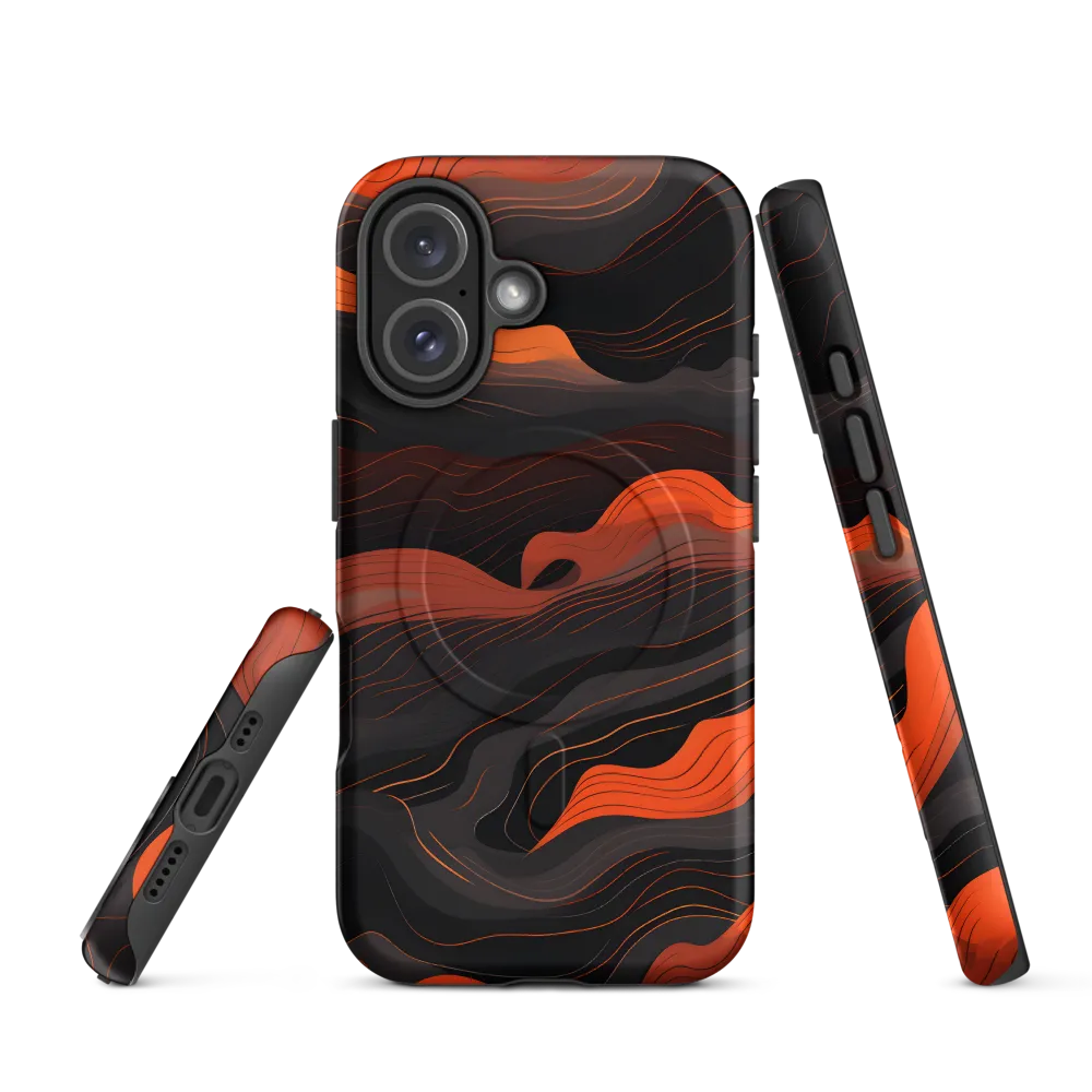 Dynamic Waves of Color