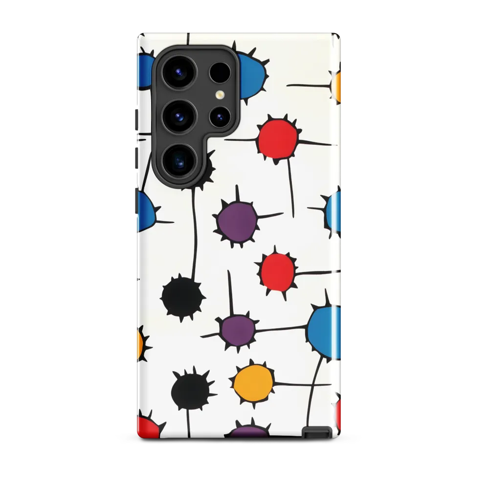 Dynamic Dance of Dots