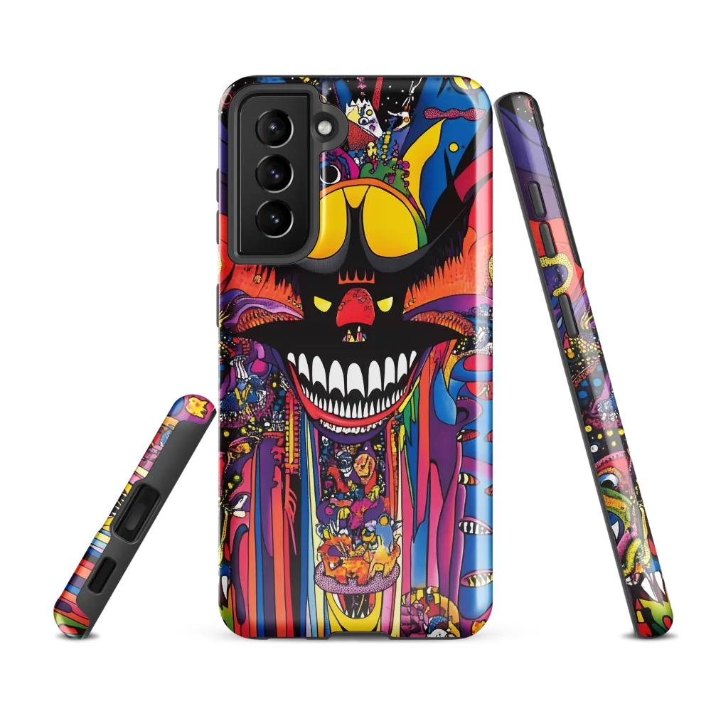 Whimsical Chaos: A Psychedelic Journey