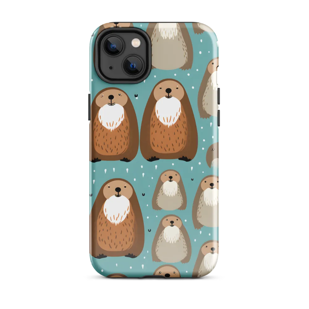 Whimsical Otter Pattern